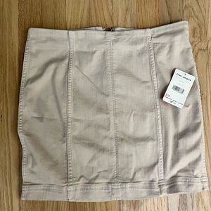 New with tags free people skirt